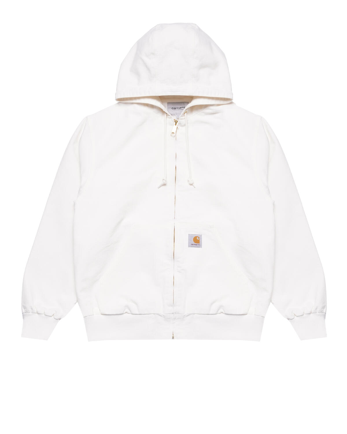 レ*ー様 Carhartt フード付きジャケット ホワイト Carhartt WIP Active Jacket | I032939.D602 | AFEW STORE